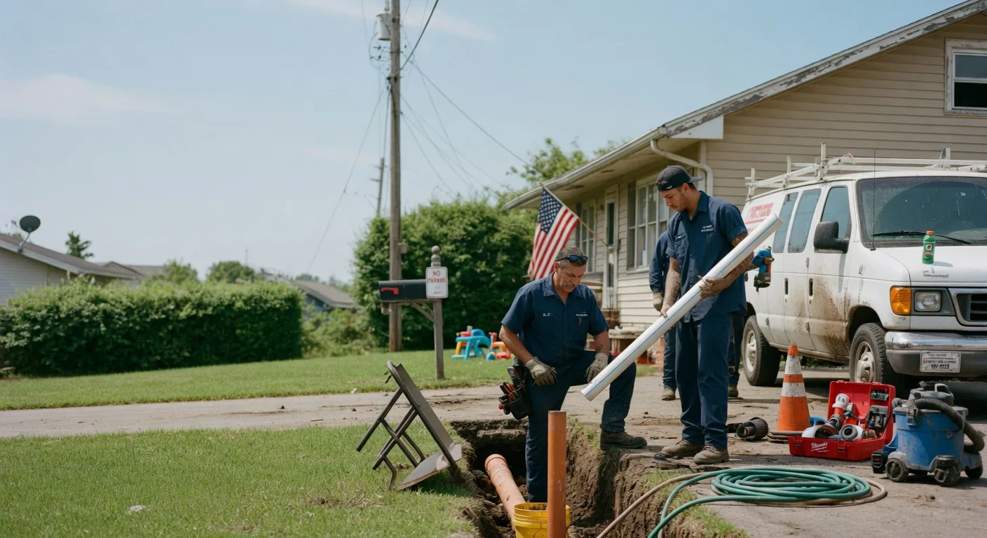 Drain Cleaning in Lydia, SC